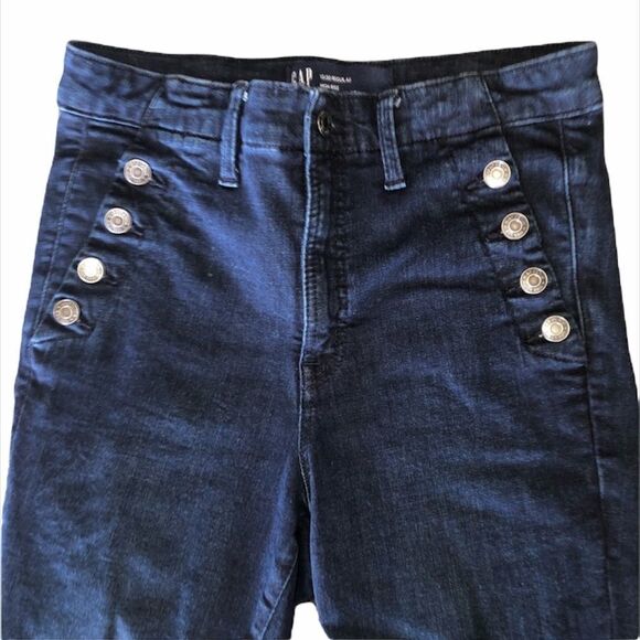 ✨HP✨HighRise Universal Legging Jeans Button Pockets ✨ - Picture 9 of 13